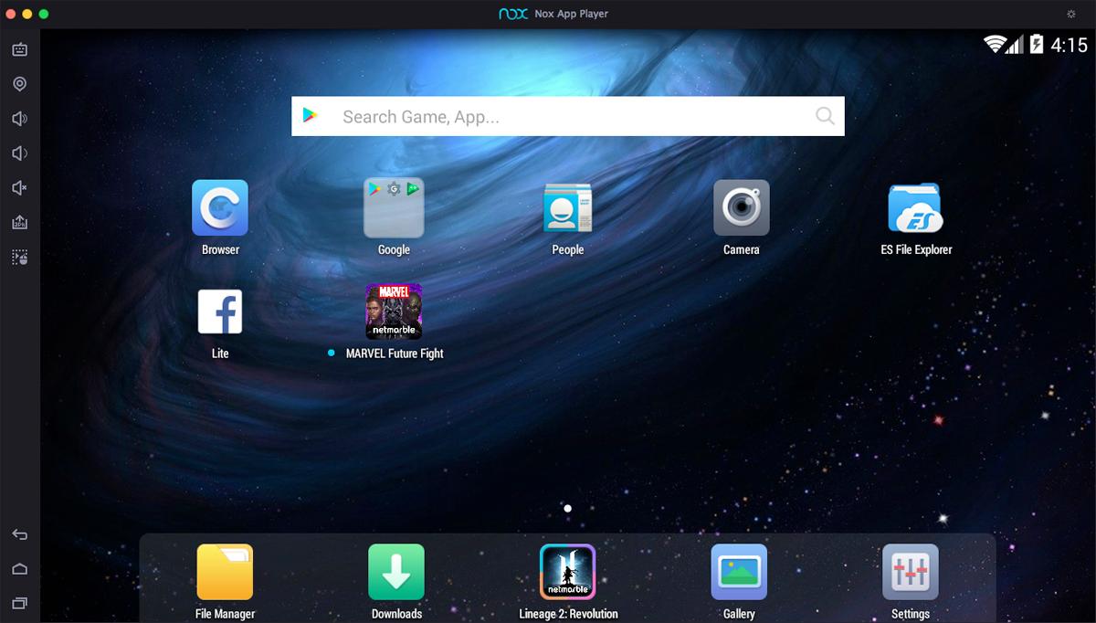 android for mac emulator