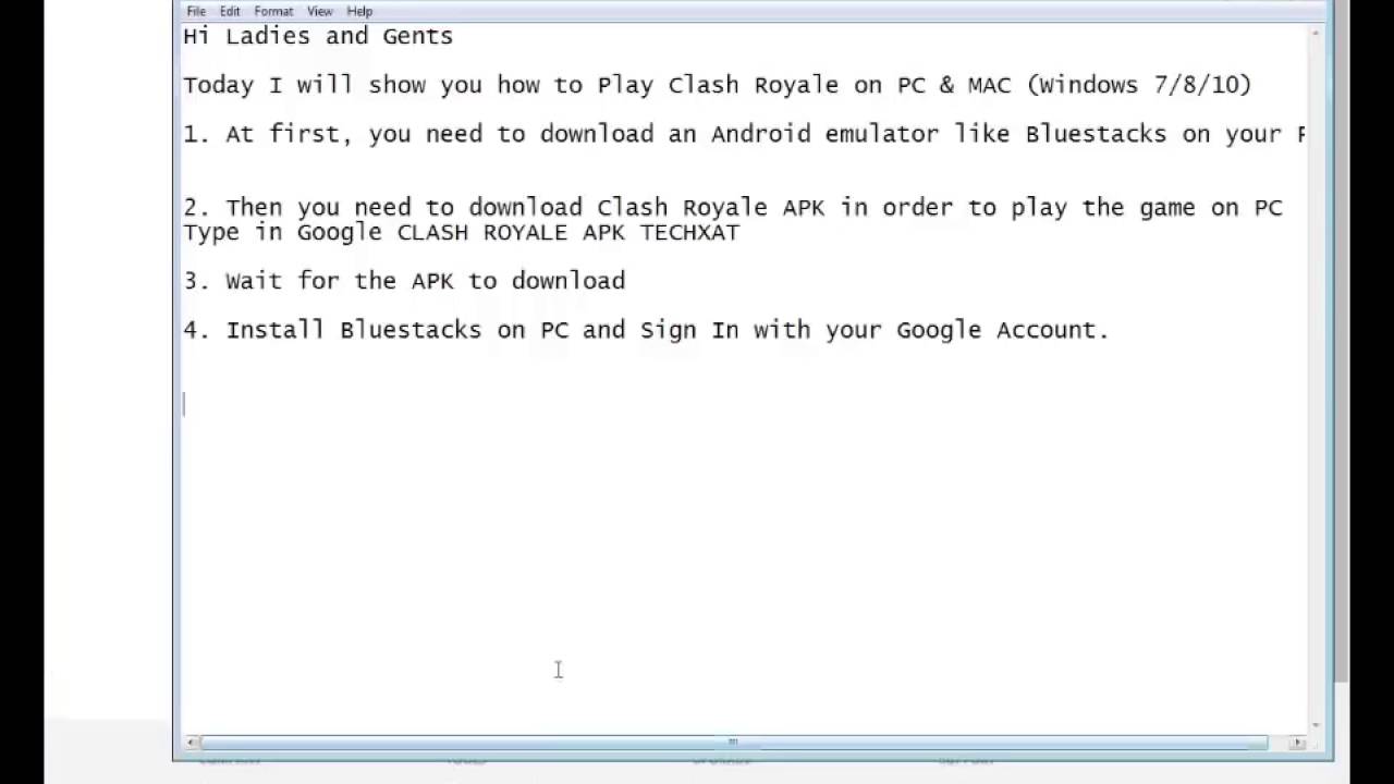 mac emulator for windows 8 clash royale