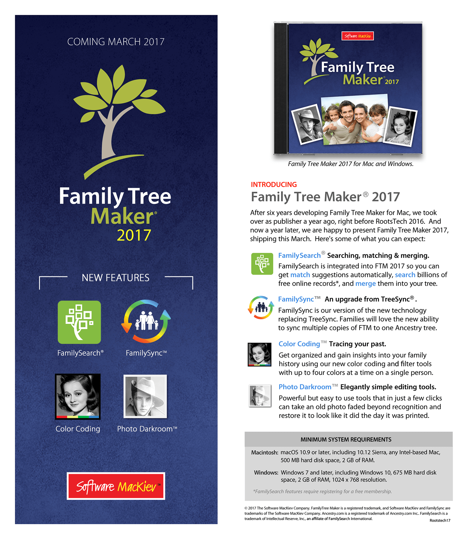 family tree maker 2017 for mac