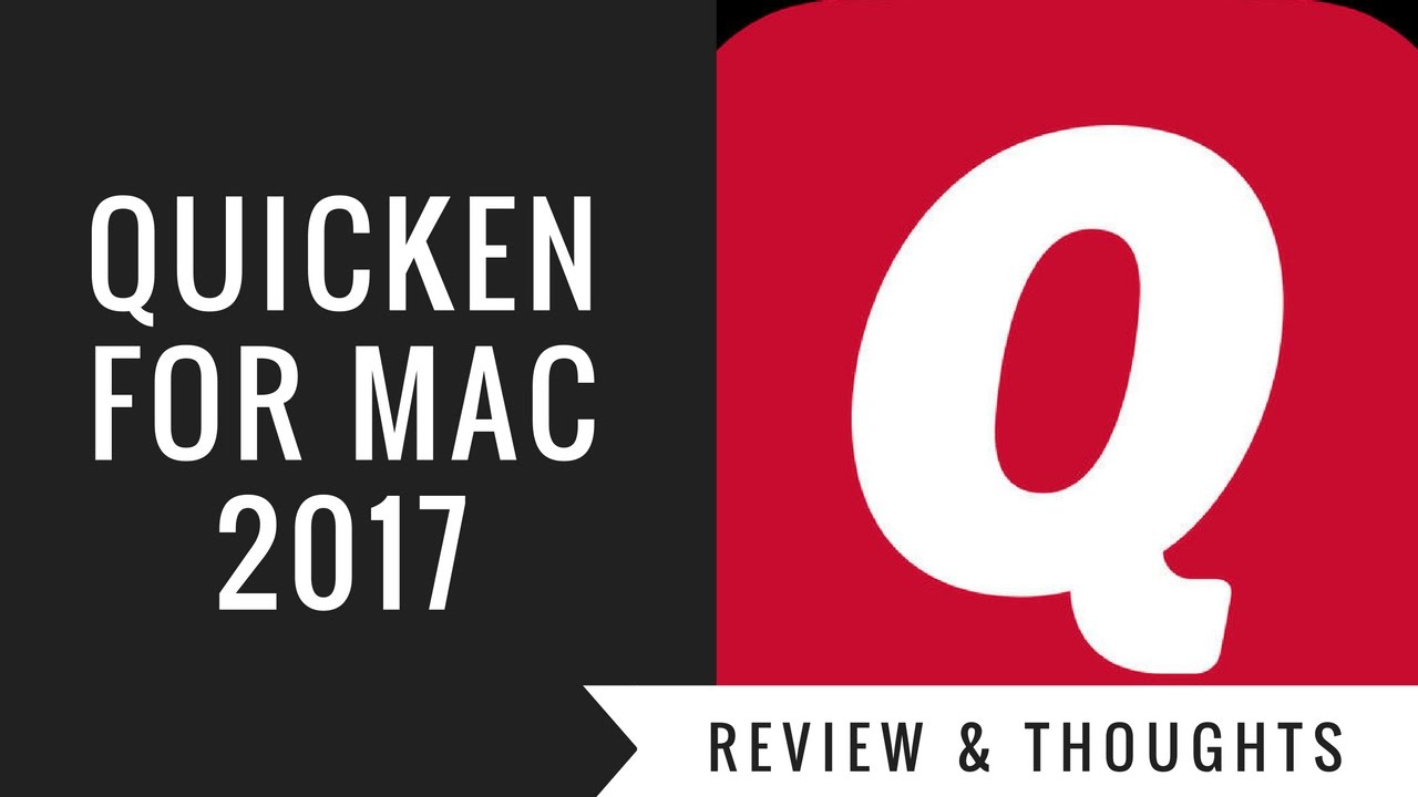 quicken for mac 2017 investment?